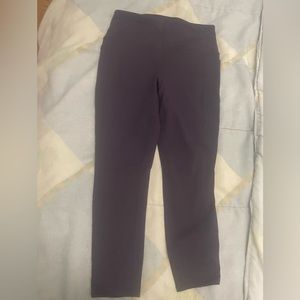 Sketchers Women's Purple Leggings Two Side Pockets-Size M